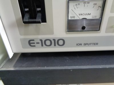 イオンスパッタ装置 E-1010 写真5
