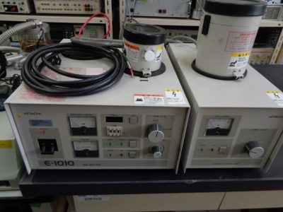 イオンスパッタ装置 E-1010 写真6