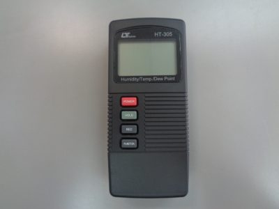 デジタル温湿度計/露点計 HT-305 写真3