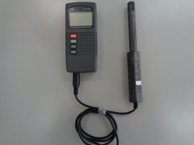 デジタル温湿度計/露点計 HT-305 写真5