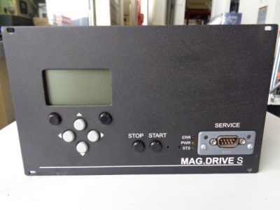 ターボ分子ポンプコントローラー MAG.DRIVE S 写真1