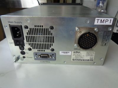 ターボ分子ポンプコントローラー MAG.DRIVE S 写真3