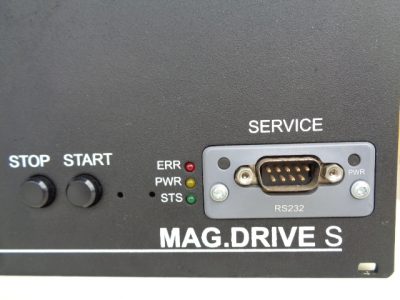 ターボ分子ポンプコントローラー MAG.DRIVE S 写真6