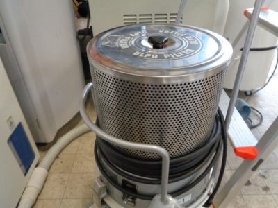 クリーンルーム用掃除機 CV-103E 写真2