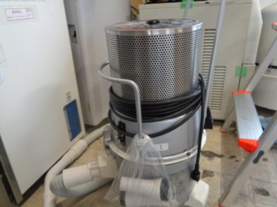 クリーンルーム用掃除機 CV-103E 写真3