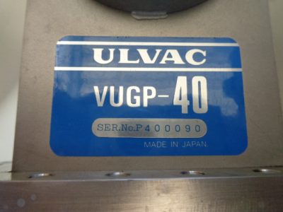 真空ゲートバルブ VUGP-40 写真1