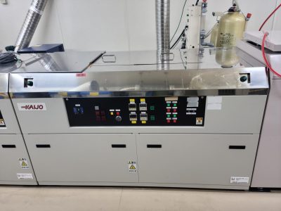 超音波洗浄装置-2層式 HCW-202-25R 写真2