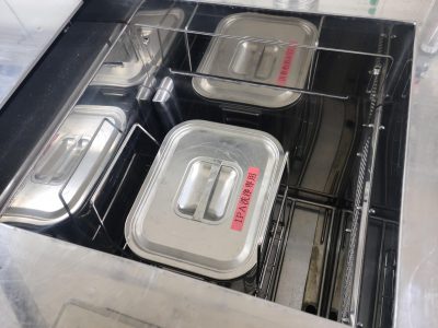 超音波洗浄装置-2層式 HCW-202-25R 写真4