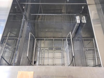 超音波洗浄装置-2層式 HCW-202-25R 写真5