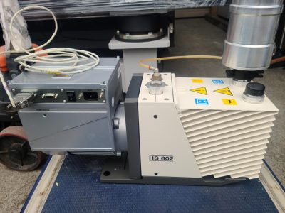 ロータリーポンプ-油回転式真空ポンプ HS602 写真2