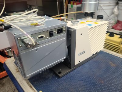 ロータリーポンプ-油回転式真空ポンプ HS602 写真3