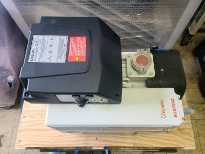ロータリーポンプ SOGEVAC SV40-65 BIFC 写真3