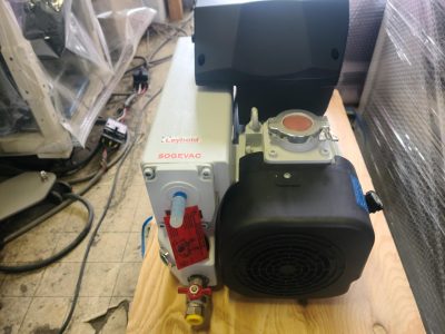ロータリーポンプ SOGEVAC SV40-65 BIFC 写真5