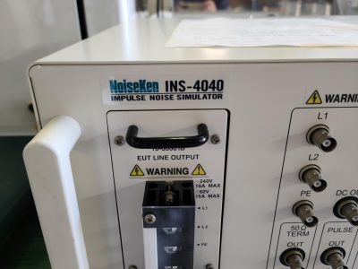 インパルスノイズ試験器 INS-4040 写真2