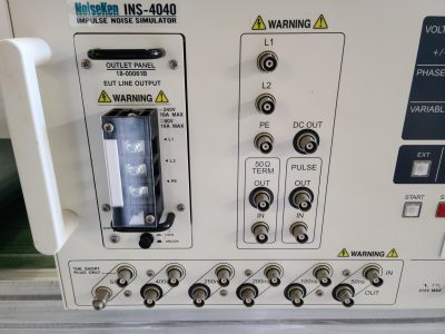 インパルスノイズ試験器 INS-4040 写真3