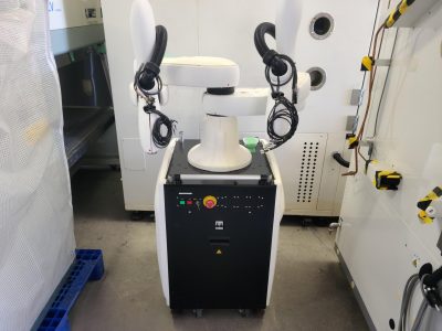 双腕スカラロボット-協働ロボット duAro 写真4