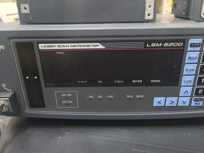 レーザースキャンマイクロメーター LSM-6200 / LSM-503S 写真8