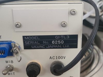 電離真空計 アルバック　Ulvac GI-TL3