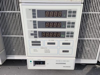 アナライジング交流電源装置 AA2000XG 写真5