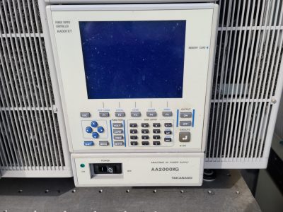 アナライジング交流電源装置 AA2000XG 写真6