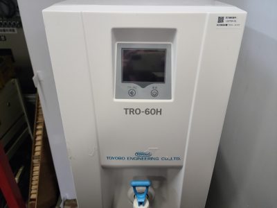 RO純水製造装置 TRO-60A 写真4