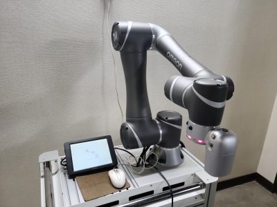 協調ロボットアーム TM5-900 写真3