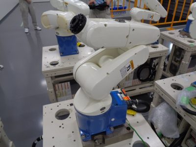 多関節産業ロボット VP-6242-E/GM 写真3