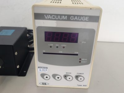中真空用バキュームゲージ AVG134C11 写真4