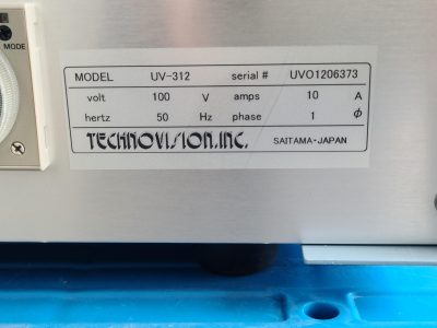 UVオゾン洗浄装置 UV-312 写真1