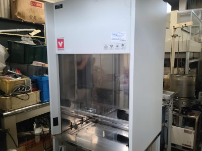 ドラフトチャンバー ヤマト科学　Yamato MS-70