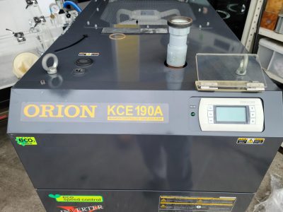 ベーンレス真空ポンプ/オイルフリーブロワー KCE190A-01 写真4