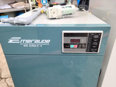 オイルフリースクロールコンプレッサー ES2ADⅢ-5 写真3