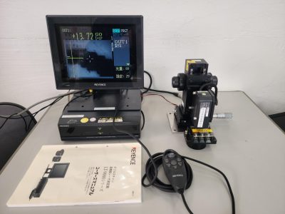 レーザー測定器 キーエンス　Keyence LT-9500/LT-9010M