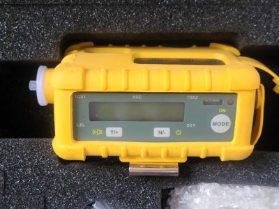複合ガス検知器 PGM-54 写真3