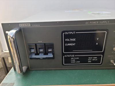 スパッタ電源 DCR1502A 写真5