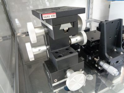 光学ステージ MD-V9600 写真1