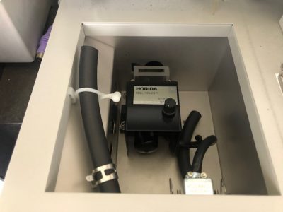 粒子径分布測定装置-粒度分布計 LA-300 写真2