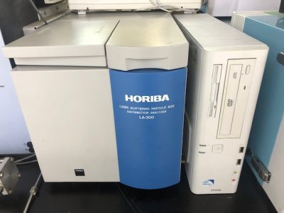 粒子径分布測定装置-粒度分布計 LA-300 写真4