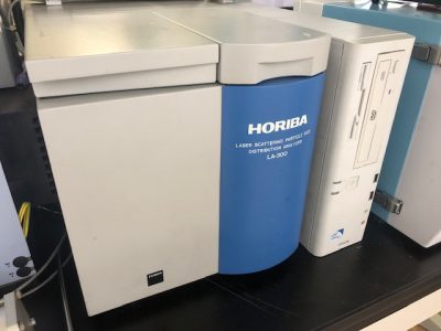 粒子径分布測定装置-粒度分布計 LA-300 写真5