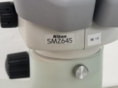 実体顕微鏡 SMZ645 写真1
