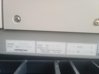 蛍光分光光度計 日立 Hitachi F-4500