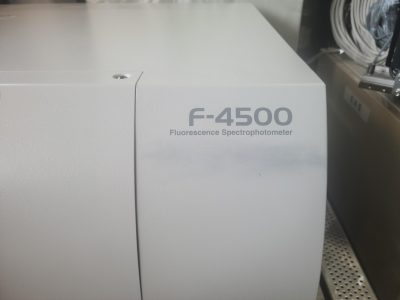 蛍光分光光度計 F-4500 写真4