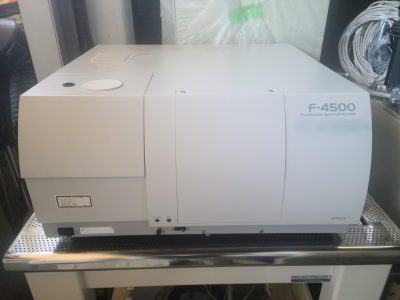 蛍光分光光度計 F-4500 写真5