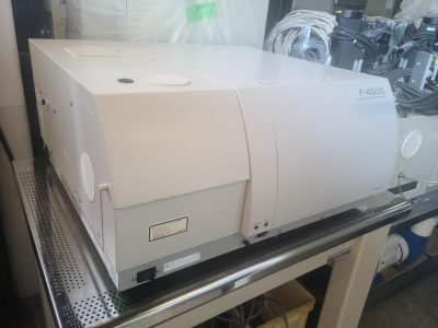 蛍光分光光度計 F-4500 写真6