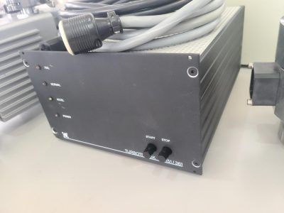 ターボ分子ポンプ／コントローラー／接続ケーブル TURBO VAC 151 写真5