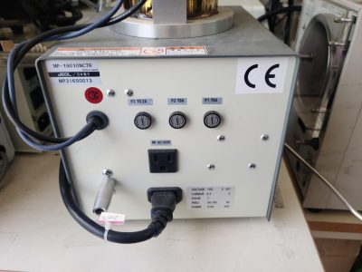 試料コーター MP-19010NCTR 写真2