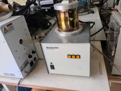 試料コーター MP-19010NCTR 写真3