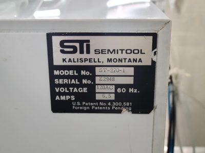 リンサードライヤー ST-270 写真1