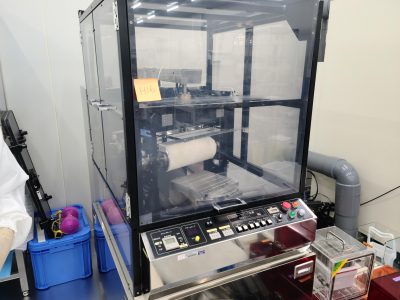 ローラーラビング装置 RMO1-1 写真4