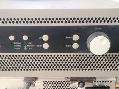 スパッタ電源 EnerStream20 写真6
